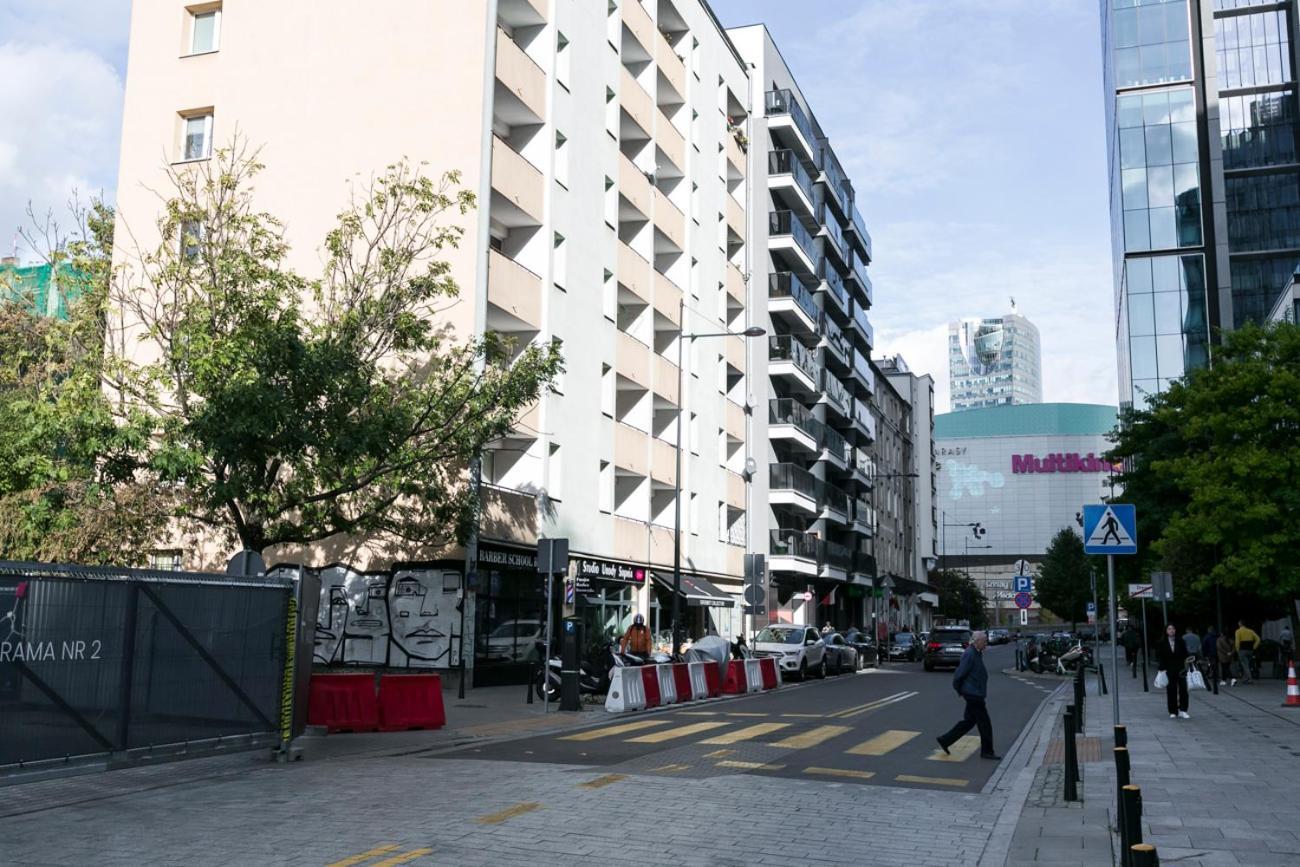 Chmielna 106 - Free Parking - Duzy Balkon Apartment Warsawa Bagian luar foto