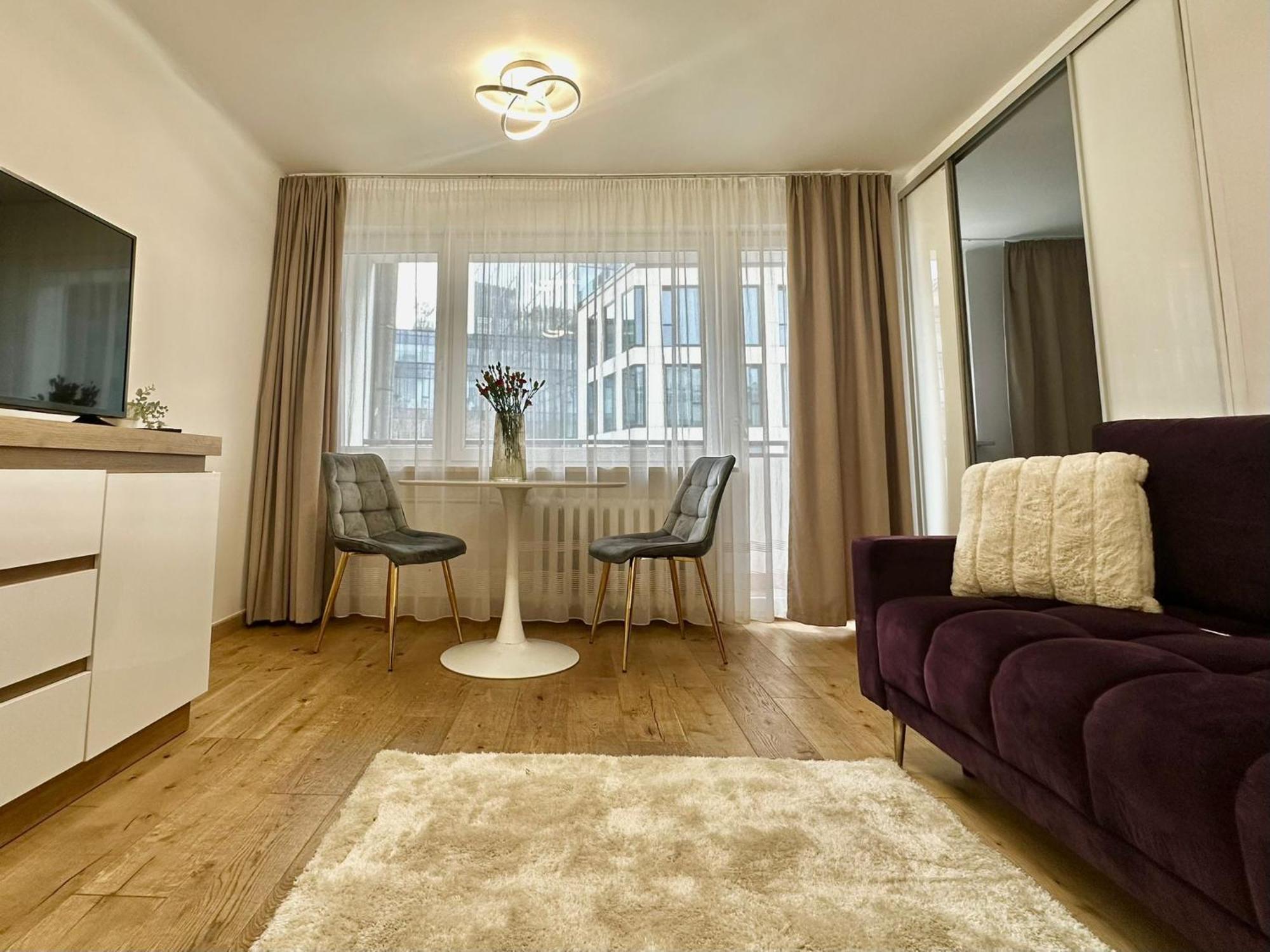 Chmielna 106 - Free Parking - Duzy Balkon Apartment Warsawa Bagian luar foto