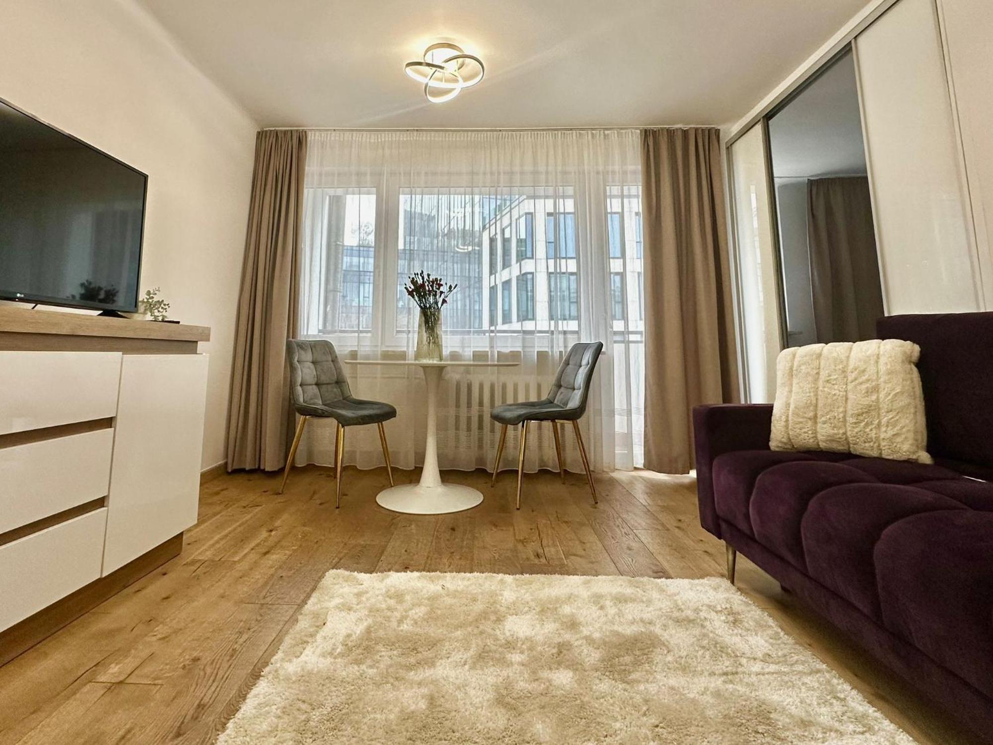 Chmielna 106 - Free Parking - Duzy Balkon Apartment Warsawa Bagian luar foto